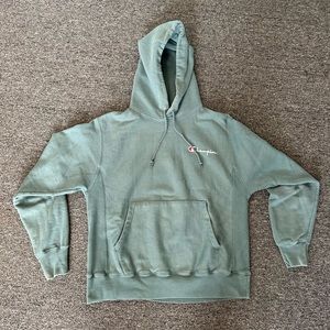 Champion Reverse Weave Script Logo M Hoodie